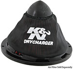 K&N RC-5020 Black DryCharger Air Filter Wrap