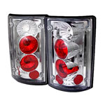 Spyder Ford Excursion Altezza Tail Lights - Chrome - (ALT-YD-FEC00-C)