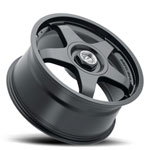 fifteen52 Chicane 18x8.5 5x100/5x114.3 45mm ET 73.1mm Center Bore Asphalt Black Wheel