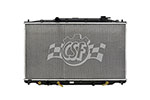 CSF 09-14 Acura TL 3.5L OEM Plastic Radiator; 2009-2014