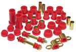 Prothane 89-94 Toyota Truck 2wd Total Kit - Red; 1989-1994