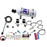 Nitrous Express 03-18 Nissan 350Z/370Z Dual Nozzle (35-150HP) w/5lb Bottle Bottle