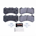 Power Stop 09-18 Nissan GT-R Front Track Day Brake Pads; 2009-2018