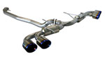 Revel Medalion Touring Exhaust Nissan GT-R; 2009-2013