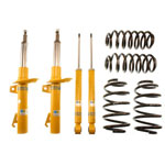 Bilstein B12 (Pro-Kit) Suspension Kit Volkswagen Rabbit Front and Rear; 2006-2009