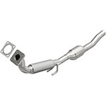 MagnaFlow Direct Fit Converter 99-01 VW Beetle / 99-03 Golf / 99-02 Jetta 2.0L Single Outlet Manifold; 1999-2001