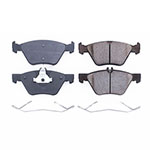 Power Stop 04-08 Chrysler Crossfire Front Z17 Evolution Ceramic Brake Pads w/Hardware; 2004-2008