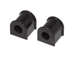 Prothane 86-91 Mazda RX-7 Rear Sway Bar Bushings - 14mm - Black; 1986-1991