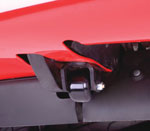 Granatelli Corvette Bumper Savers; 1997-2004