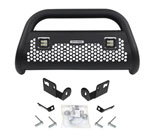 Go Rhino RC2 LR Complete Kit - 2 3in. L.E.D. Cube Lights - 16-20 Toyota Tacoma - Tex Blk; 2016-2016