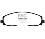 EBC 12+ Chrysler Town & Country 3.6 Yellowstuff Front Brake Pads