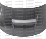 Seibon Carbon Fiber Vsii Style Hood Scion Tc (Agt20l); 2011-2012