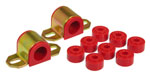 Prothane 81-91 GM Dually Rear Sway Bar Bushings - 1 1/16in - Red; 1981-1991