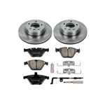 Power Stop 06-07 BMW 525i Front Autospecialty Brake Kit; 2006-2007