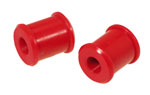 Prothane 01-03 Chrysler PT Cruiser Rear Sway Bar Bushings - 16mm - Red; 2001-2003