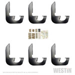 Westin 2004-2010 Dodge/Chrysler Durango Running Board Mount Kit - Black; 2004-2010