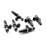 DeatschWerks 93-98 Toyota Supra TT 2200cc Injectors for Top Feed Conversion 11mm O-Ring (set of 6); 1993-1998