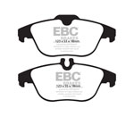 EBC 13-16 Mercedes-Benz GLK250 2.1 Twin TD Yellowstuff Rear Brake Pads