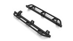 N-Fab Trail Slider Steps 10-20 Toyota 4Runner (Excl. 10-19 Limited / 10-13 SR5) - Textured Black; 2010-2020