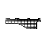 Putco 05-21 Nissan Frontier - 5ft (Standard Box) Molle Driver Side Panel; 2005-2021