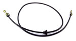 Omix Speedmtr Cable Auto Trans 76-79 Jeep CJ-5 & CJ-7; 1976-1979