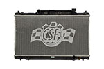 CSF 02-05 Honda Civic 2.0L OEM Plastic Radiator; 2002-2005