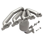 MagnaFlow Direct Fit Converter 09-10 Hummer H3/H3T 3.7L Manifold (49 State); 2009-2010