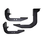 Westin 15-22 Ford Transit Van 150/250/350 (46in. DS & 97in. Pass Side) Running Board Mount Kit - Blk; 2015-2022