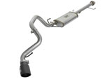 aFe MACH Force Xp 2.5in SS Cat-Back Single Side Exit Exhaust w/Black Tips 07-14 Toyota FJ Cruiser; 2007-2014