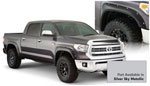 Bushwacker 16-18 Toyota Tundra Fleetside Pocket Style Flares 4pc 66.7/78.7/97.6in Bed - Silver Sky; 2016-2018