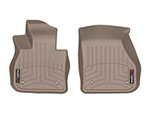 WeatherTech 2017+ Mini Countryman Front FloorLiner - Tan (Fits Auto and Manual Trans; FWD and AWD)