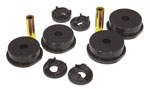 Prothane 95-99 Mitsubishi Eclipse 4 Mount Kit - Black; 1995-1999