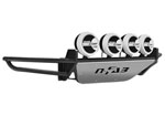 N-Fab RSP Front Bumper 07-13 Chevy 1500 - Tex. Black - Direct Fit LED; 2007-2013