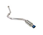 Remark 2022+ Subaru WRX VB R1-Spec Catback Exhaust - Titanium; 2022-2023