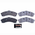 Power Stop 06-13 Chevrolet Corvette Front Track Day Brake Pads; 2006-2013