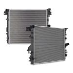 Mishimoto 07-15 Jeep Wrangler JK Replacement Radiator - Plastic; 2007-2015