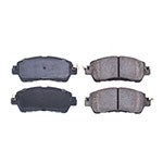 Power Stop 2016 Scion iA Front Z16 Evolution Ceramic Brake Pads; 2016-2016