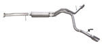 Gibson 07-10 Cadillac Escalade ESV Base 6.2L 2.5in Cat-Back Dual Extreme Exhaust - Aluminized; 2007-2010