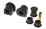 Prothane 86-91 Mazda RX-7 Front Control Arm Bushings - Black; 1986-1991