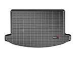 WeatherTech 2018+ Volkswagen Tiguan Cargo Liners (7 Passenger- Behind 2nd Row) - Black