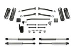 Fabtech 2020 Jeep Gladiator JT 6 Cyl 4WD 5in Trail System w/DL 2.25 N/R Shocks; 2020-2024