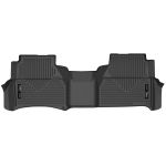 Husky Liners 2022 Nissan Frontier CC WeatherBeater 2nd Seat Black Floor Liner; 2022-2022