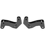 Rancho 2020 Jeep Gladiator Front Suspension Control Arm Bracket Geometry Correction Brackets; 2020-2024