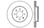 StopTech Honda Fit Sport Cryo Cross Drilled Rotor, Front Left