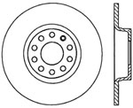 StopTech Volkswagen Tiguan Sport Drilled/Slotted Rotor, Rear Right; 2009-2010