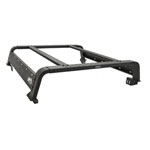 Westin 05-21 Toyota Tacoma 6ft Bed Overland Cargo Rack - Textured Black; 2005-2021