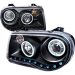 Spec-D Chrysler 300c Projector Headlights