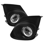 Spyder Toyota Corolla Halo Projector Fog Lights - Clear - (FL-P-TCO2011-HL)