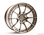 VR Forged D03-R Wheel Satin Bronze 20x11 +37mm 5x120; 2015-2020