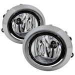 Spyder Toyota Sienna 11-17 SE Models Only OEM Fog Lights w/OEM Fit Switch - H8 (Included) - Clear; 2011-2017